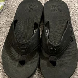 Reef Fanning Bottle Opener Flip Flops Men's Size 9